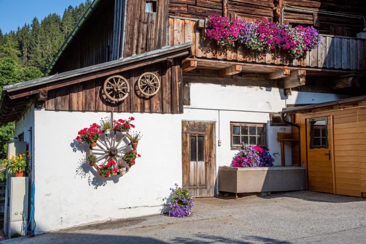 Bio-Bauernhof Grundlehnerhof Guest House Ramsau am Dachstein Eksteriør bilde