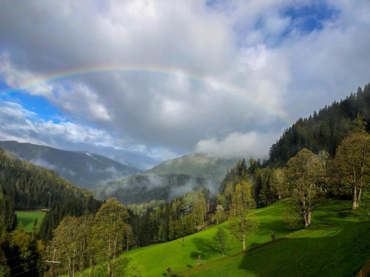 Bio-Bauernhof Grundlehnerhof Guest House Ramsau am Dachstein Eksteriør bilde