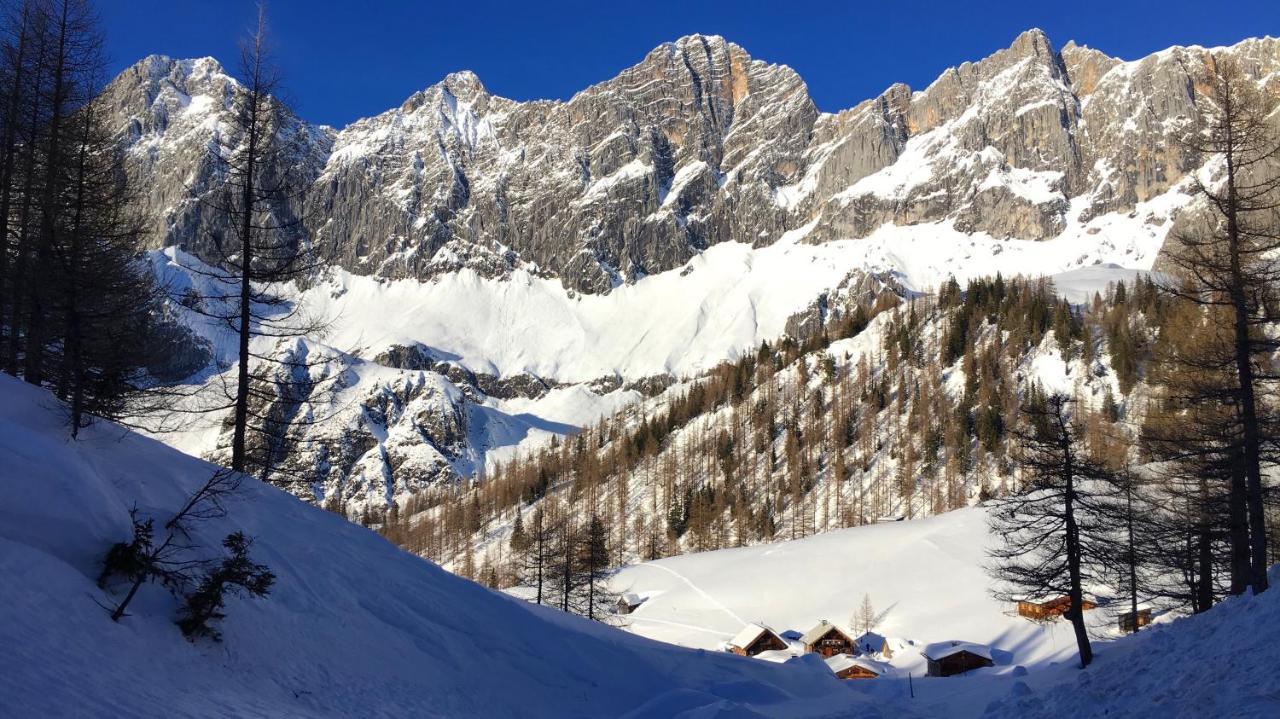 Bio-Bauernhof Grundlehnerhof Guest House Ramsau am Dachstein Eksteriør bilde