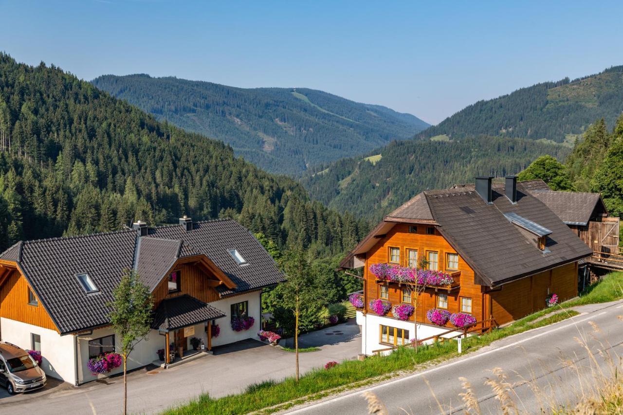 Bio-Bauernhof Grundlehnerhof Guest House Ramsau am Dachstein Eksteriør bilde