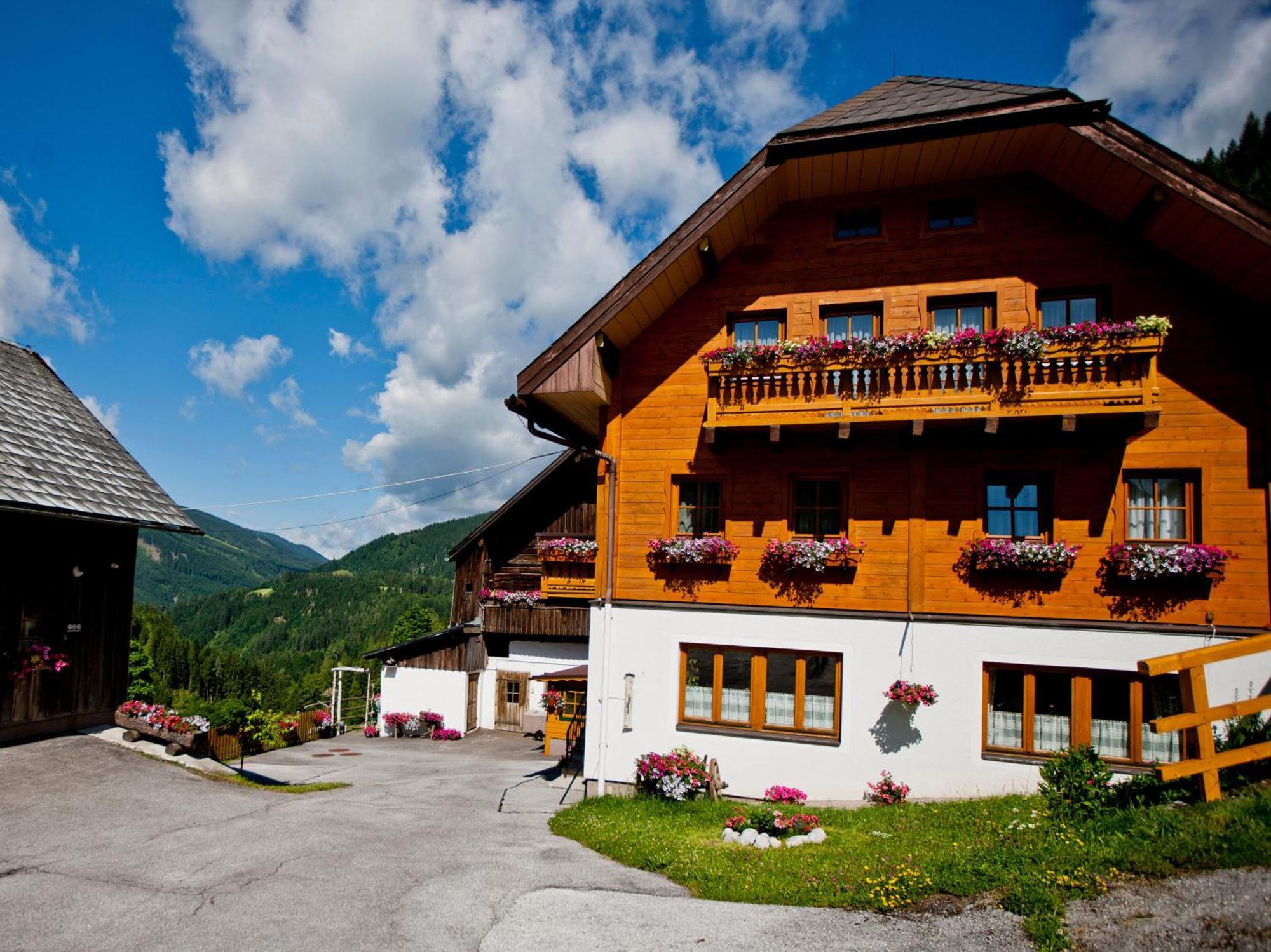 Bio-Bauernhof Grundlehnerhof Guest House Ramsau am Dachstein Eksteriør bilde
